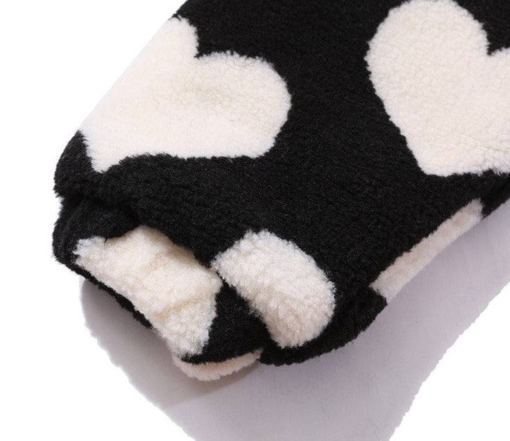 Cute Heart-shaped Jacket