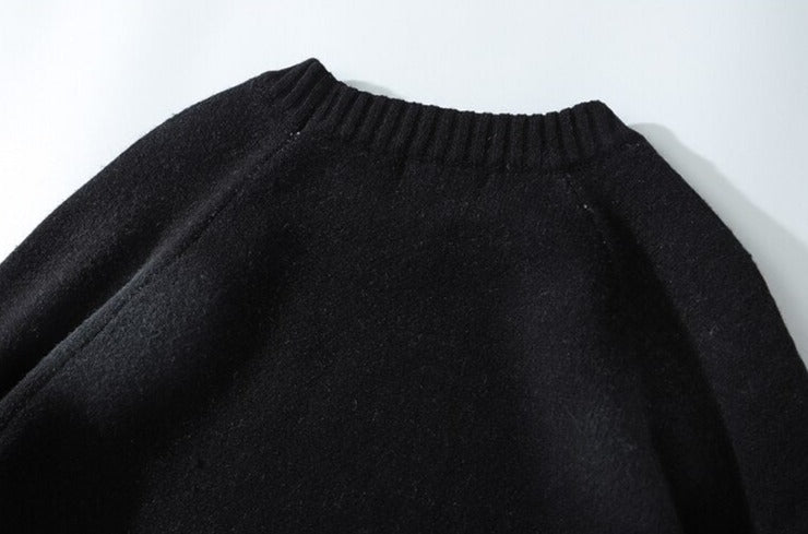 Wanting For Your Text Sweater