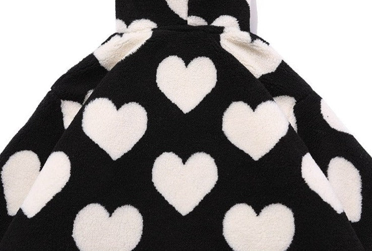 Cute Heart-shaped Jacket