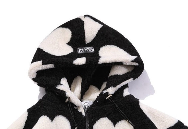 Cute Heart-shaped Jacket