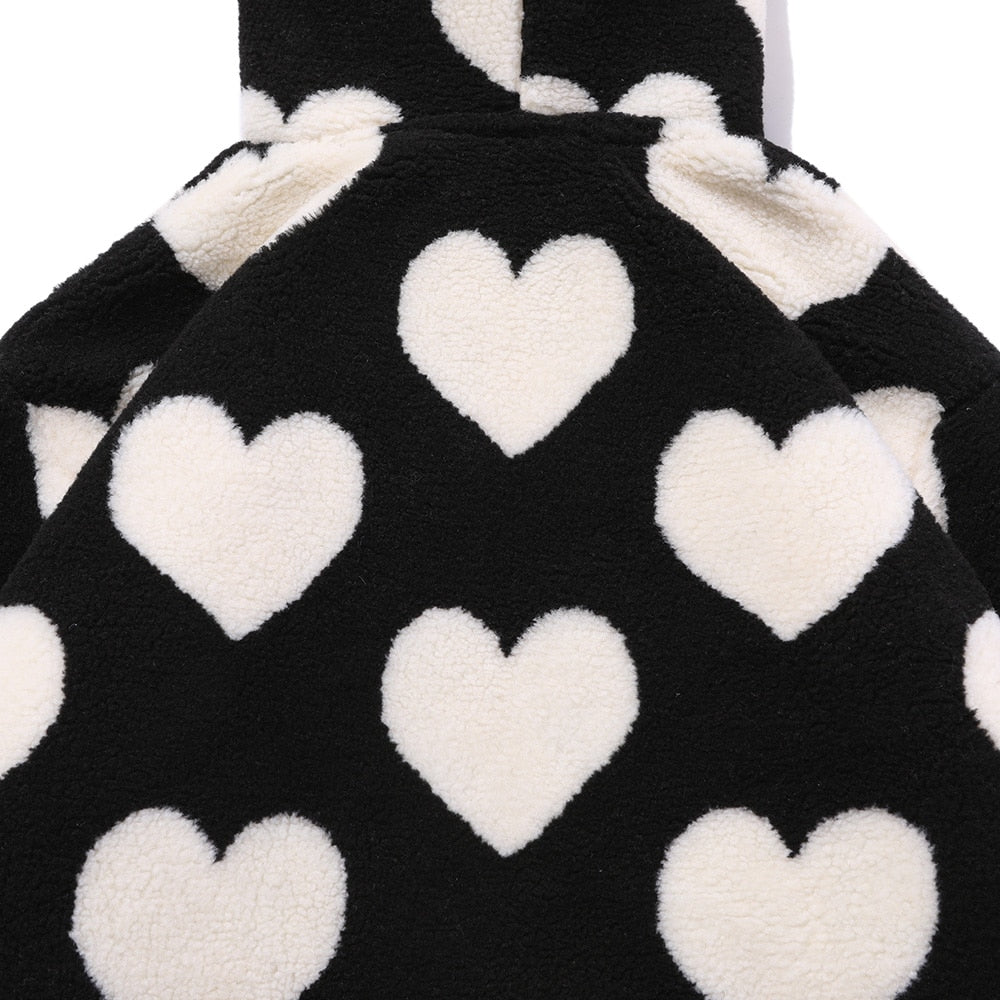 Cute Heart-shaped Jacket