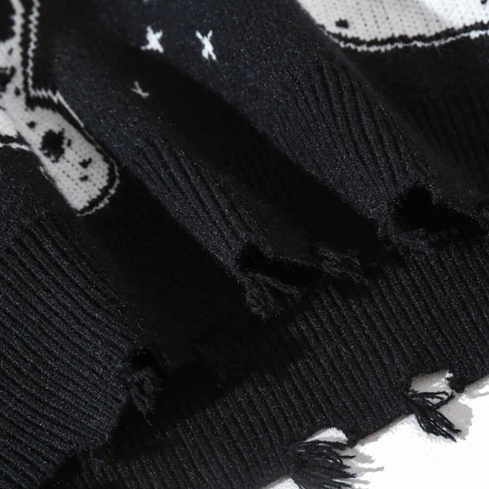 Cat's Dreams Sweater