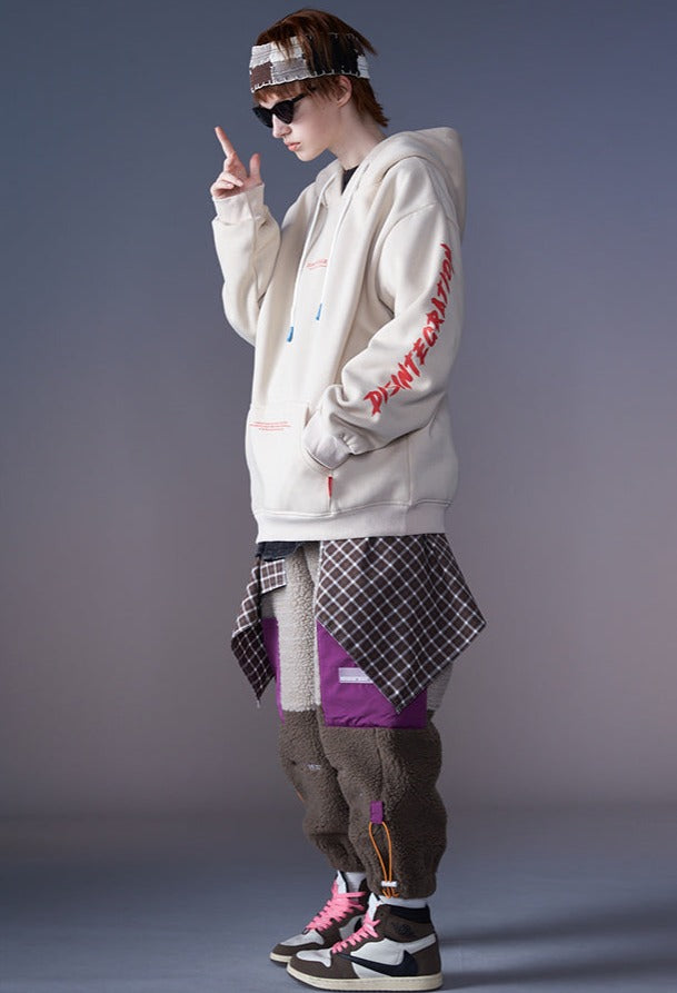 Angel Graphic Print Hoodie