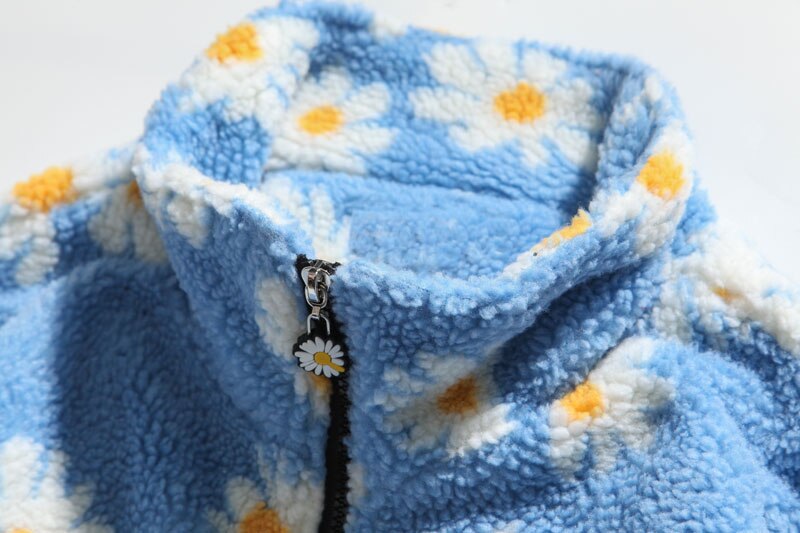 Marguerite Daisy Flower Jacket