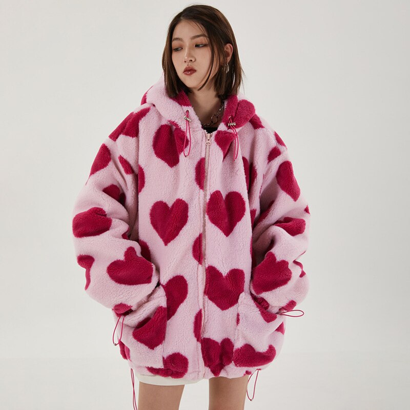 Cute Heart-shaped Jacket