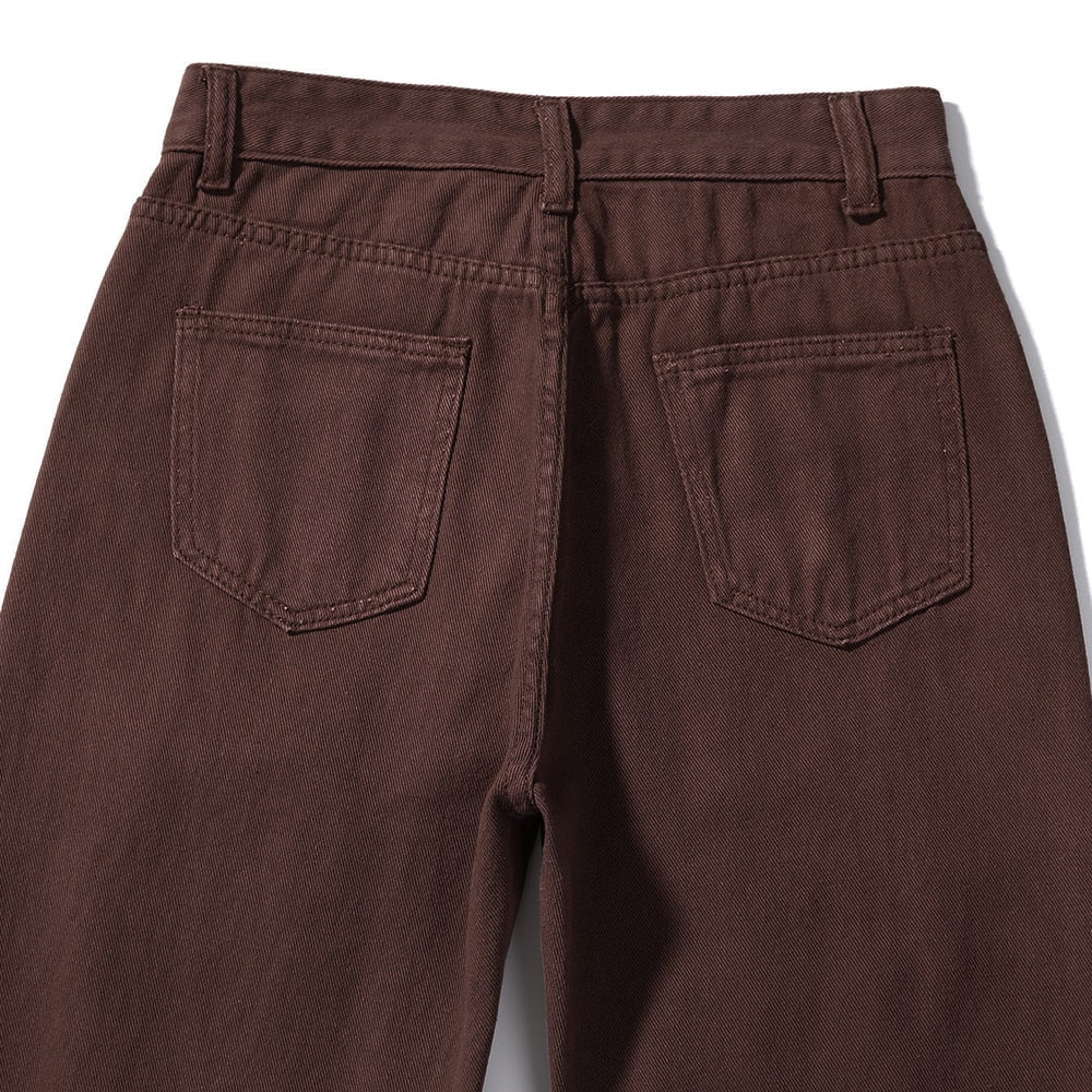 Women's High-waist Ripped Jeans