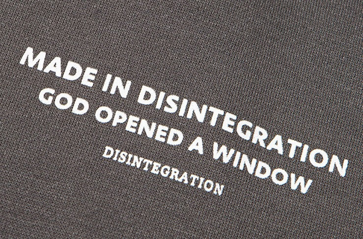 Disintegration Hoodie