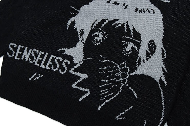 Oversized Anime Sweaters
