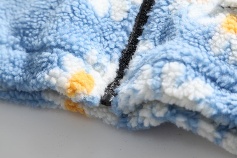 Marguerite Daisy Flower Jacket