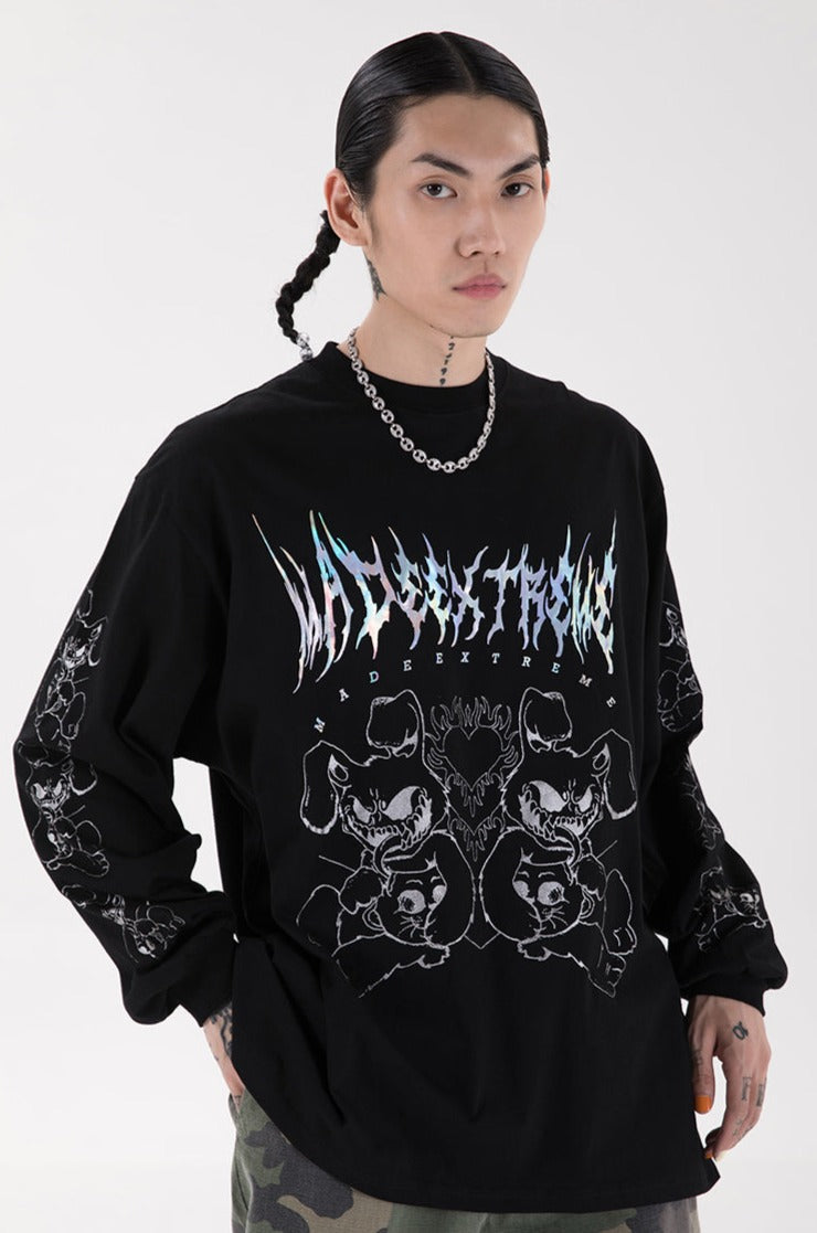 Evil Monster Sweatshirt