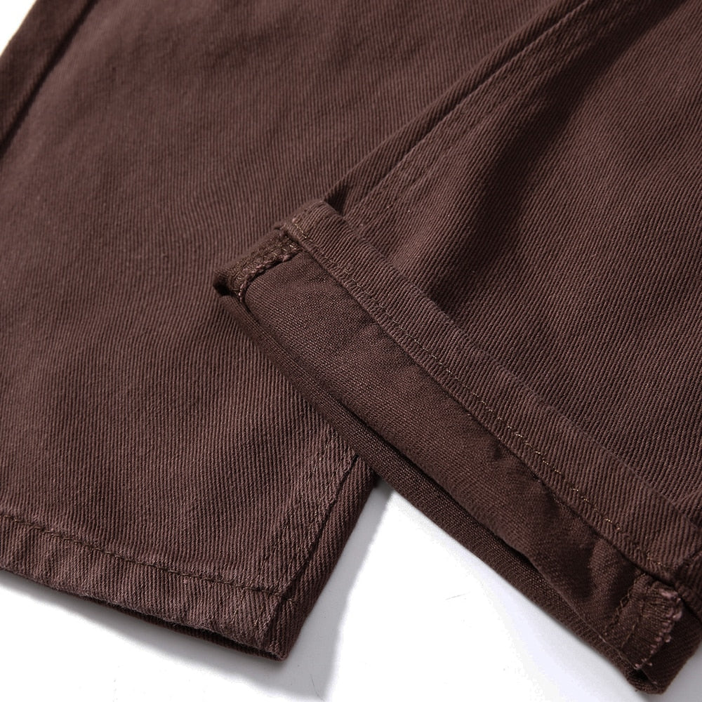 Women's High-waist Ripped Jeans