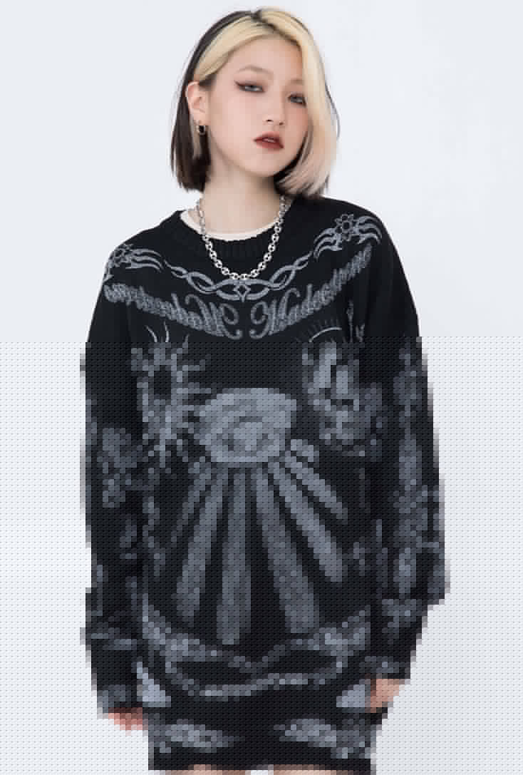Eye Sweater