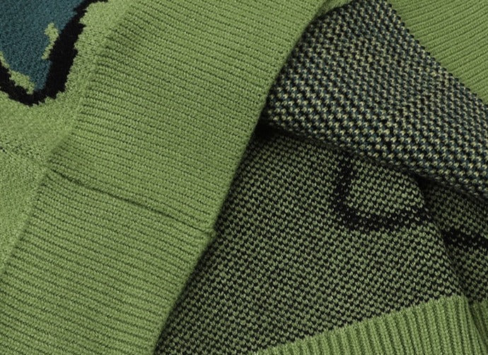 Cute Dinosaur Cardigan