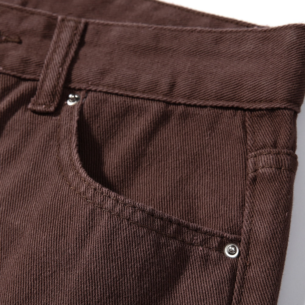 Women's High-waist Ripped Jeans