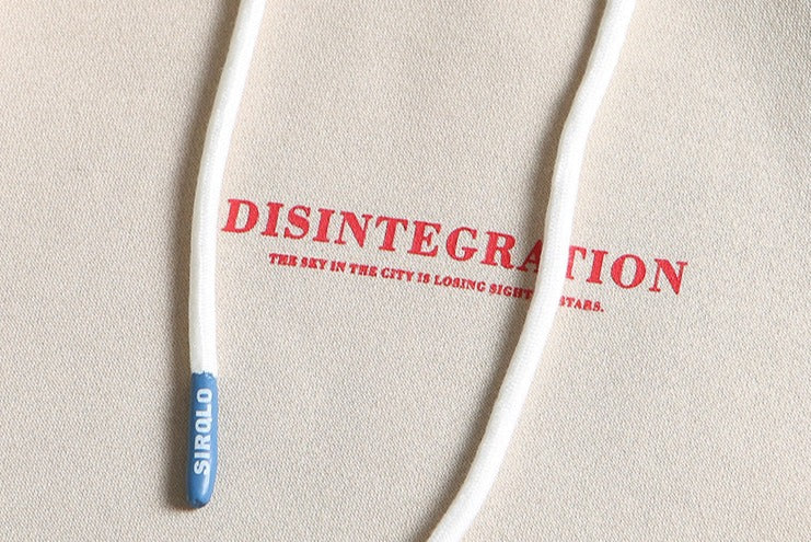 Angel Graphic Print Hoodie