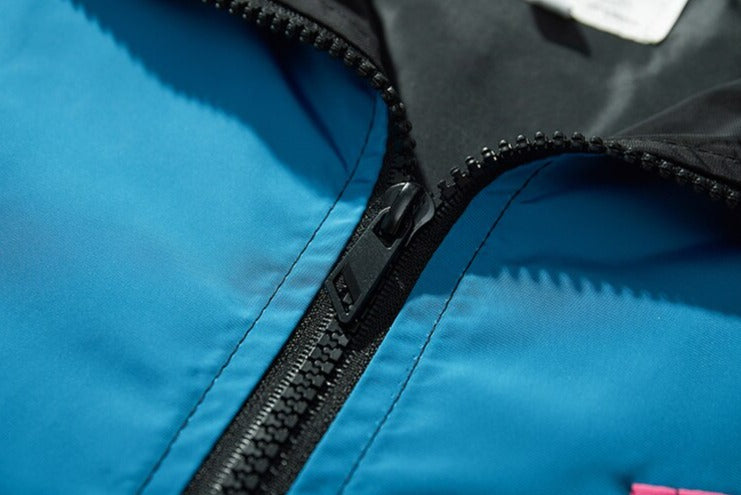 Windbreaker Track Jacket