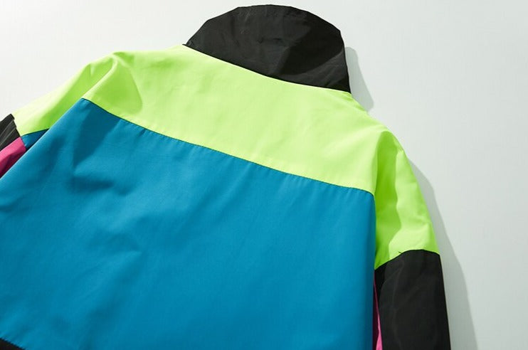 Windbreaker Track Jacket