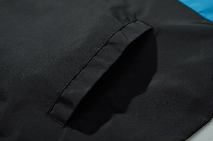 Windbreaker Track Jacket