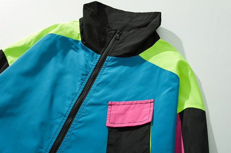 Windbreaker Track Jacket