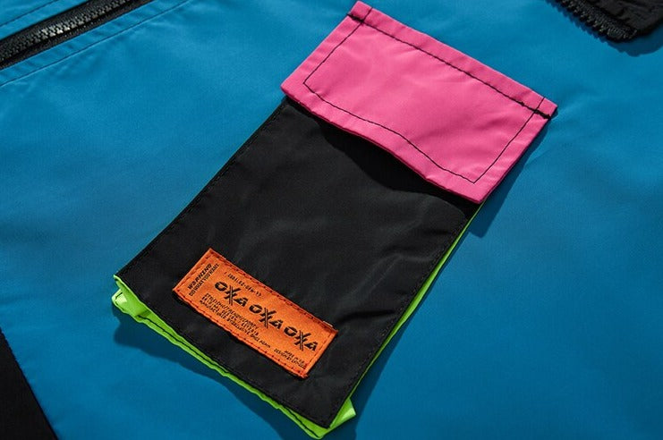 Windbreaker Track Jacket