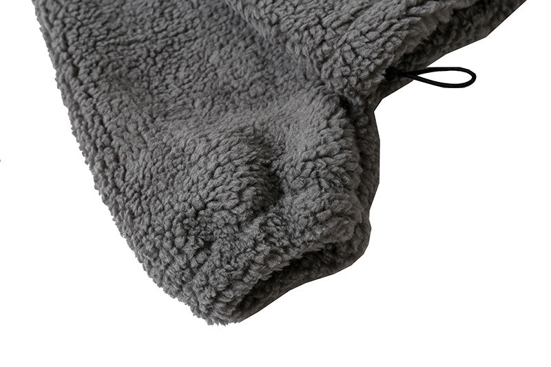 Fluffy Fleece Jacket