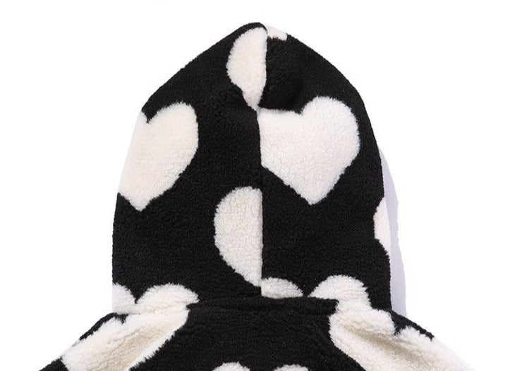 Cute Heart-shaped Jacket