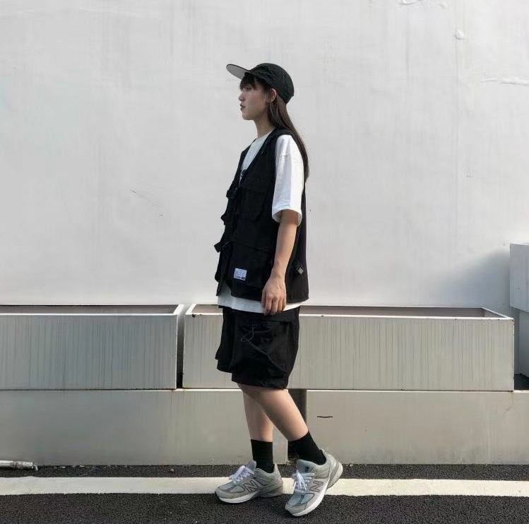 Women Multi-Pocket Cargo Vest