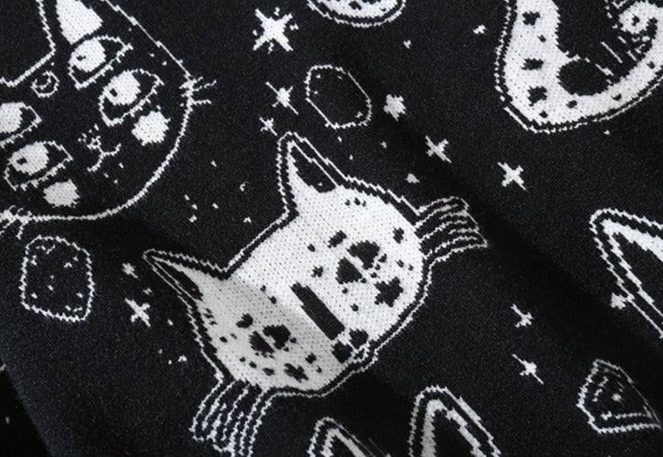 Cat's Dreams Sweater