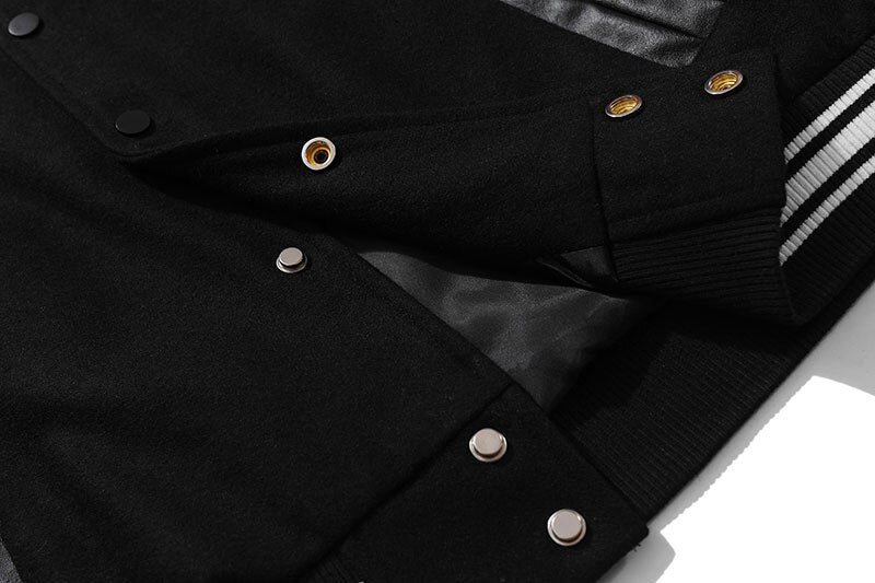 Skeleton Bones Varsity Jacket