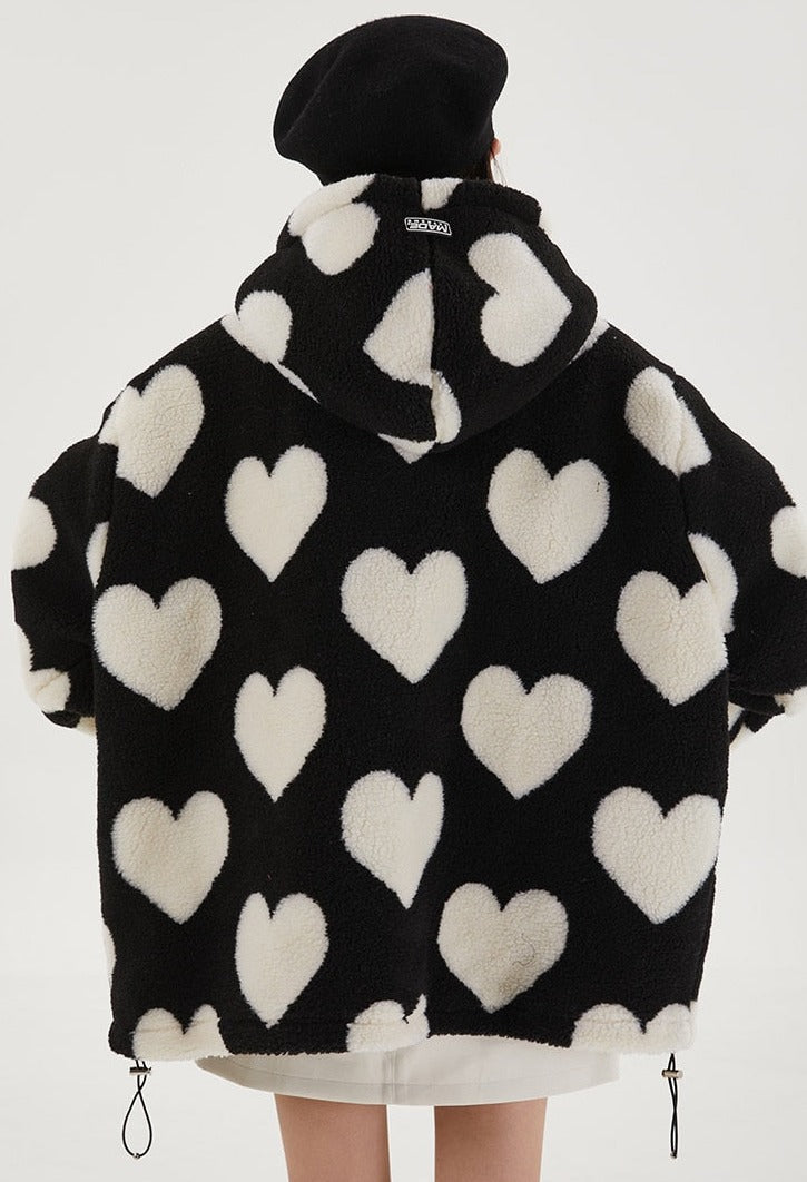 Cute Heart-shaped Jacket