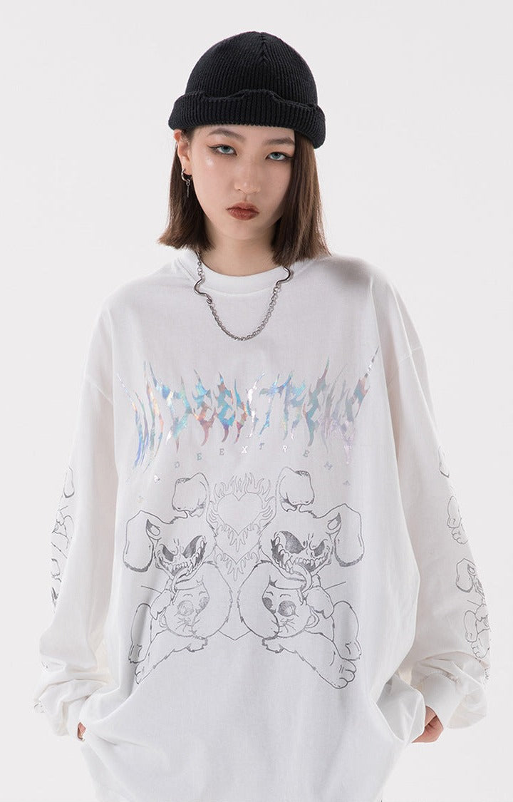Evil Monster Sweatshirt