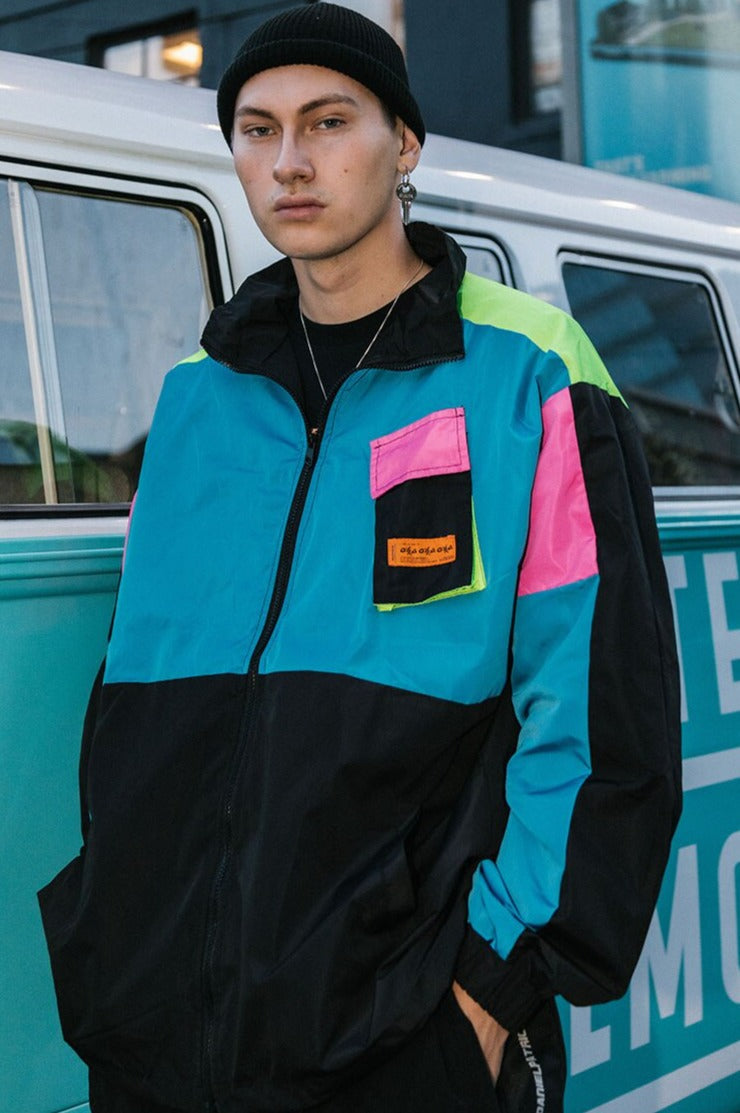 Windbreaker Track Jacket