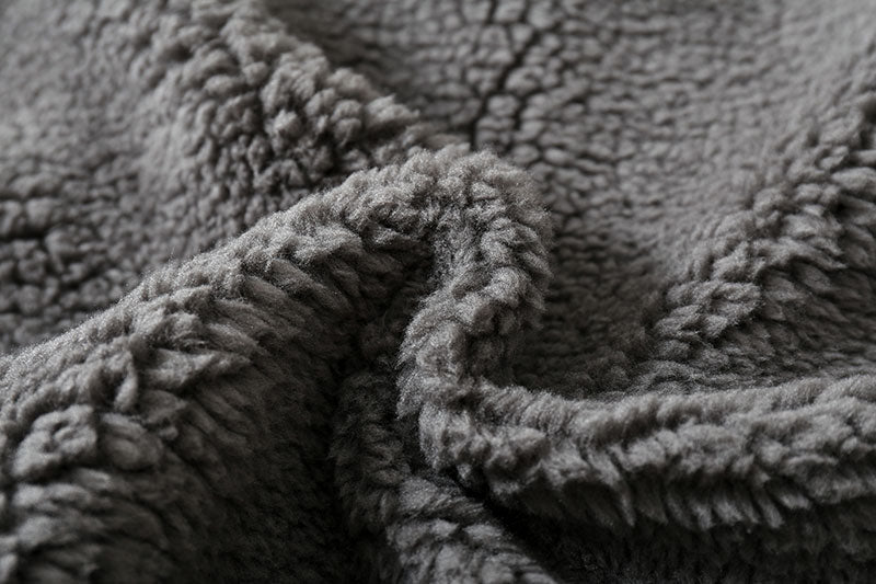 Fluffy Fleece Jacket