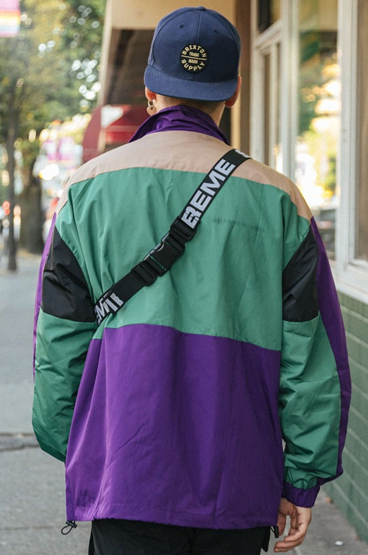 Windbreaker Track Jacket