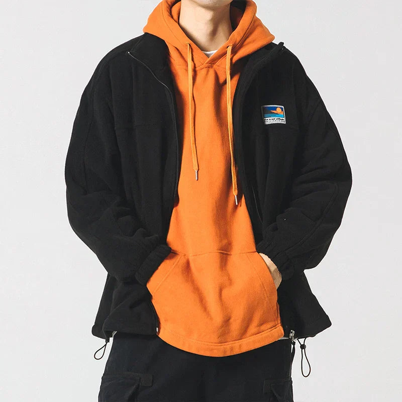 Heritage Fleece Zip-Up Jacket