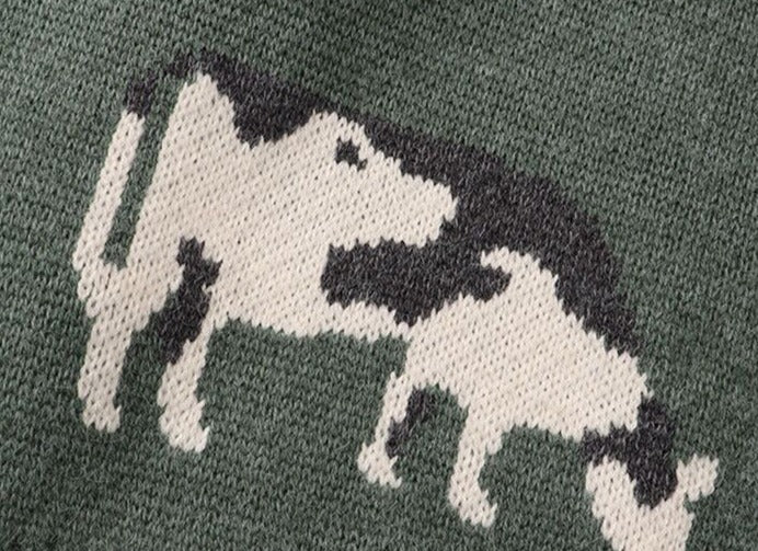 Dutch Landscape Sweater