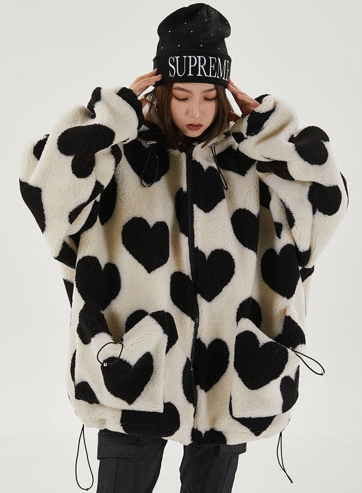 Cute Heart-shaped Jacket