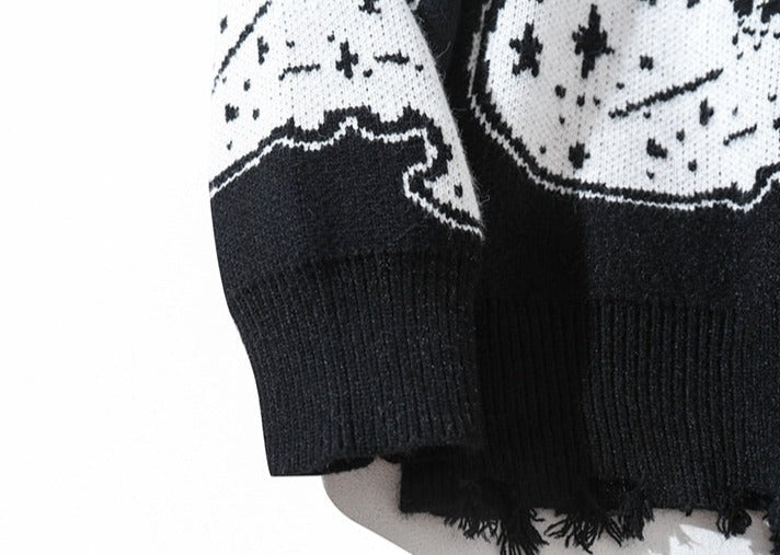 Cat's Dreams Sweater