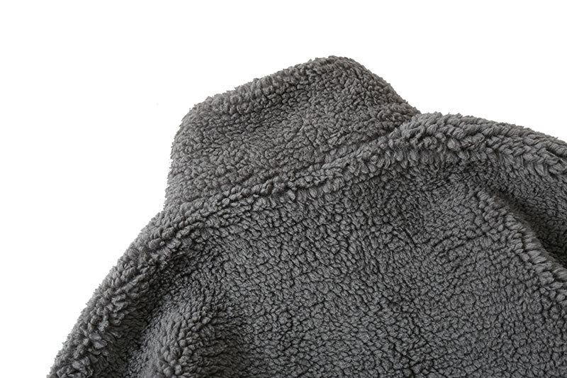 Fluffy Fleece Jacket