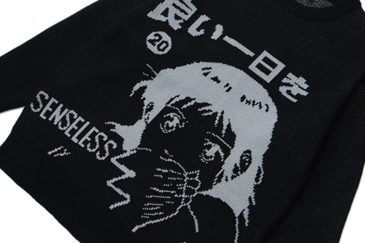 Oversized Anime Sweaters