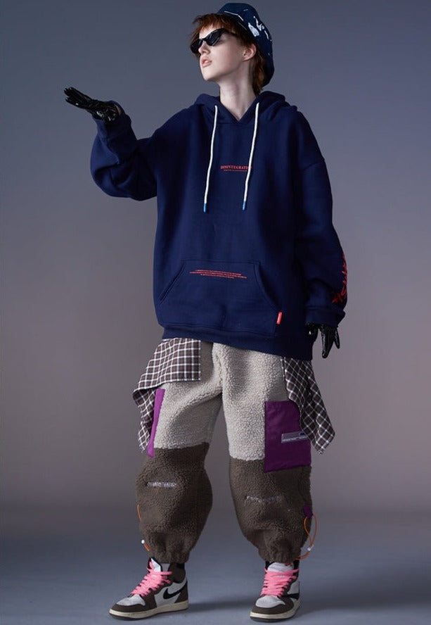 Angel Graphic Print Hoodie