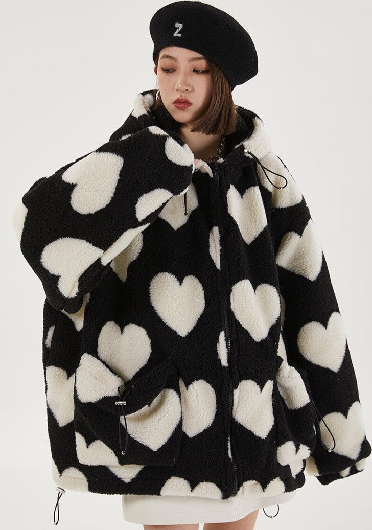 Cute Heart-shaped Jacket