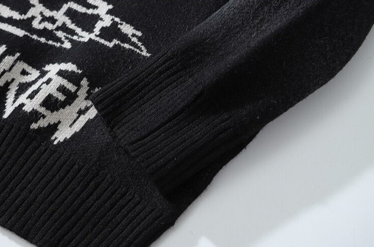 Wanting For Your Text Sweater