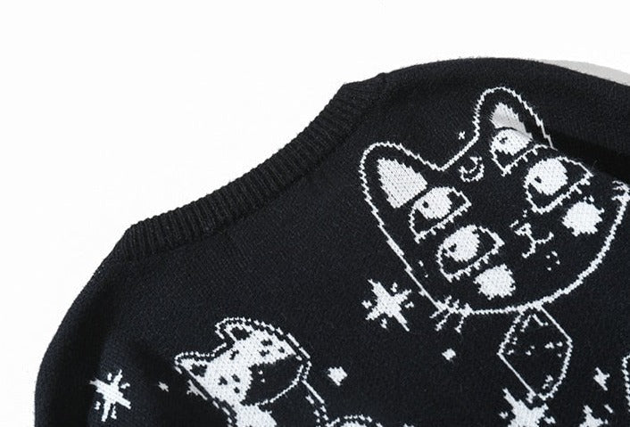 Cat's Dreams Sweater