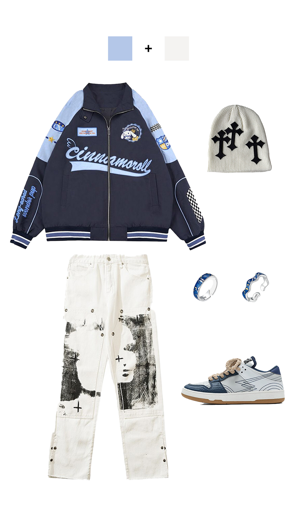 Cinnamoroll Loose Jacket