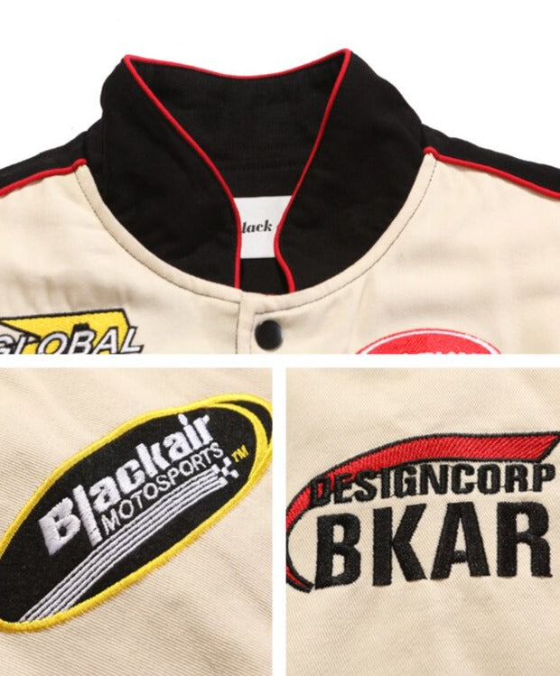 Motorsports Varsity Jackets