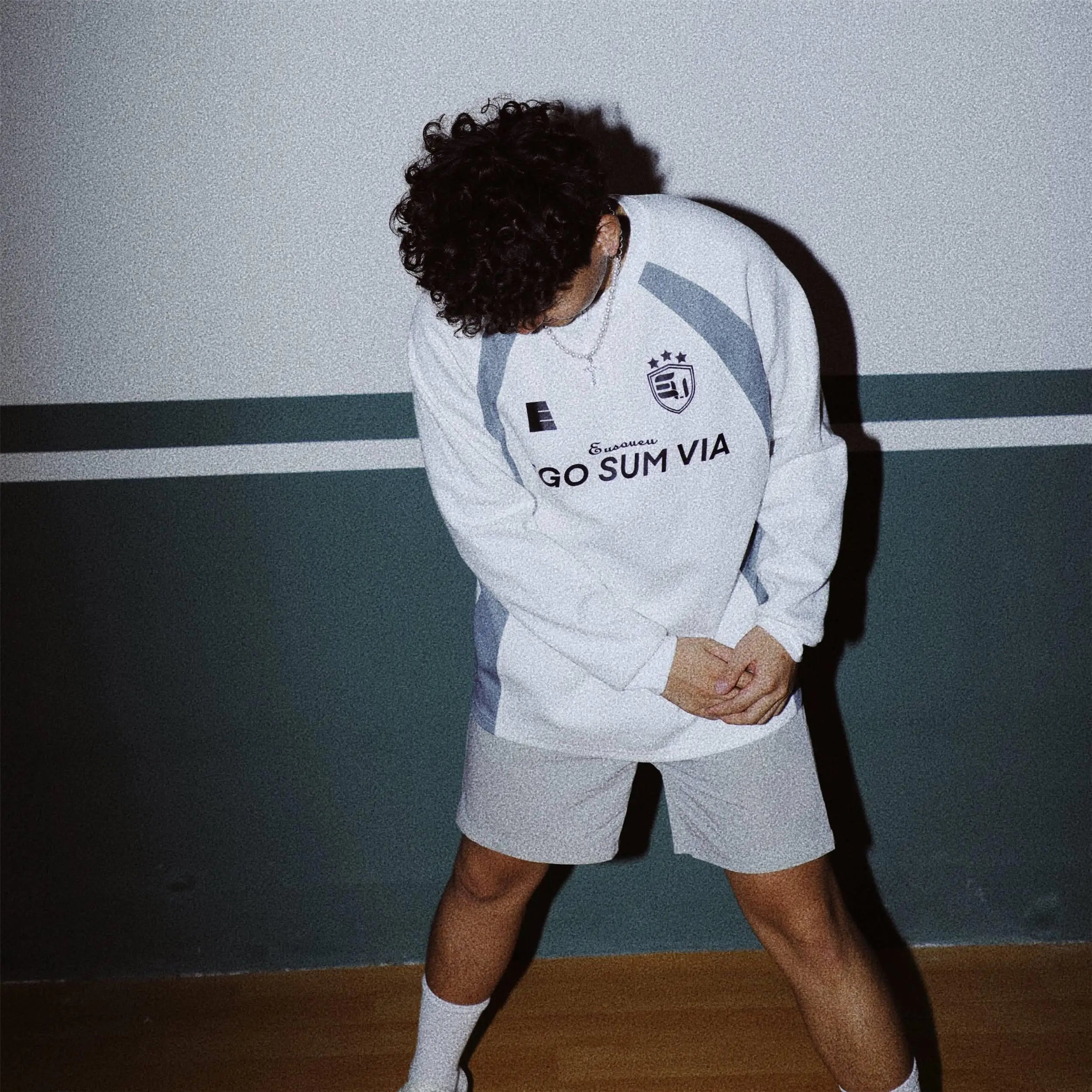 Vintage American Football Rugby Sweatshirt