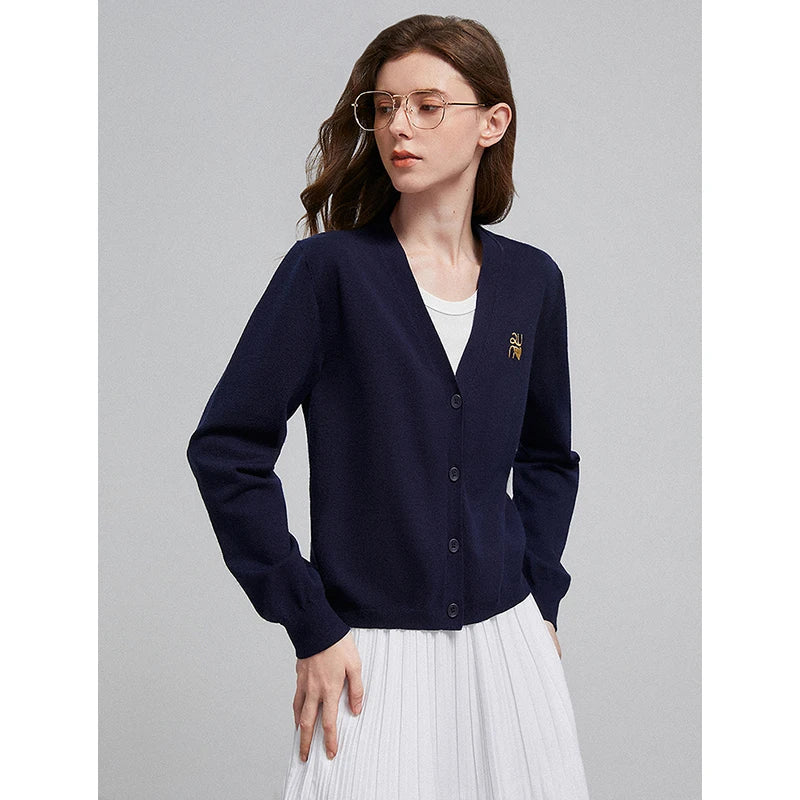 Chic A-Line Umbrella Cardigan