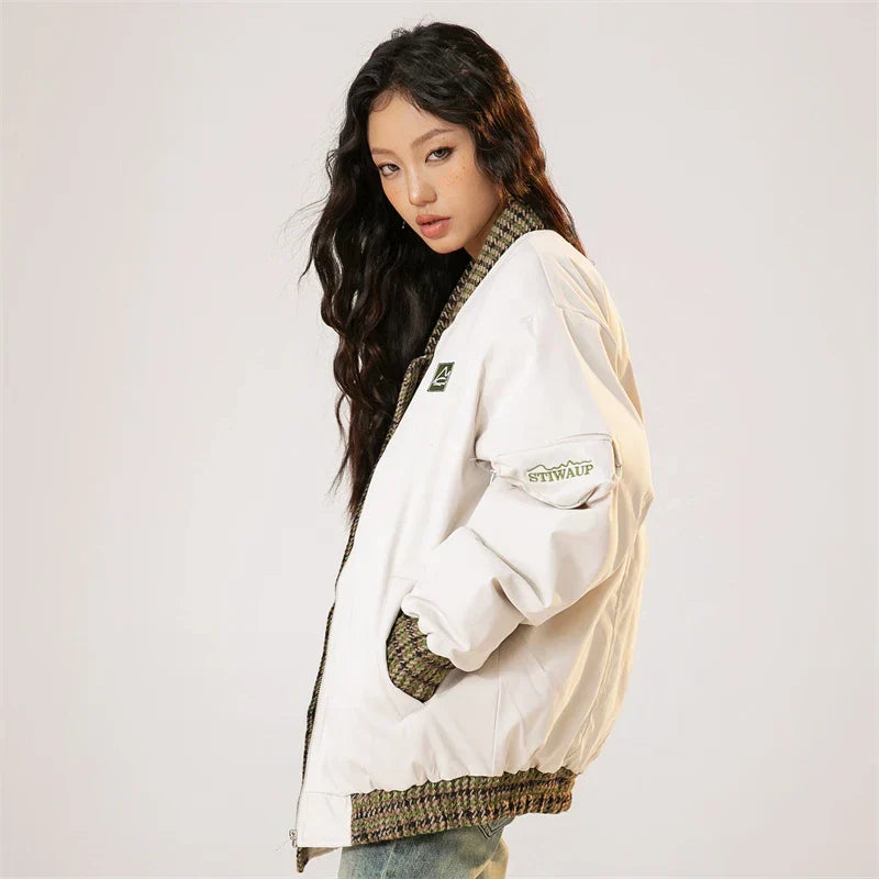Urban Chic Bomber Varsity Jacket