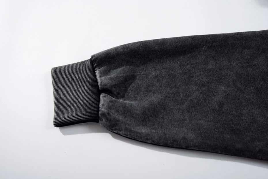 Urban Zip-Track Hoodie